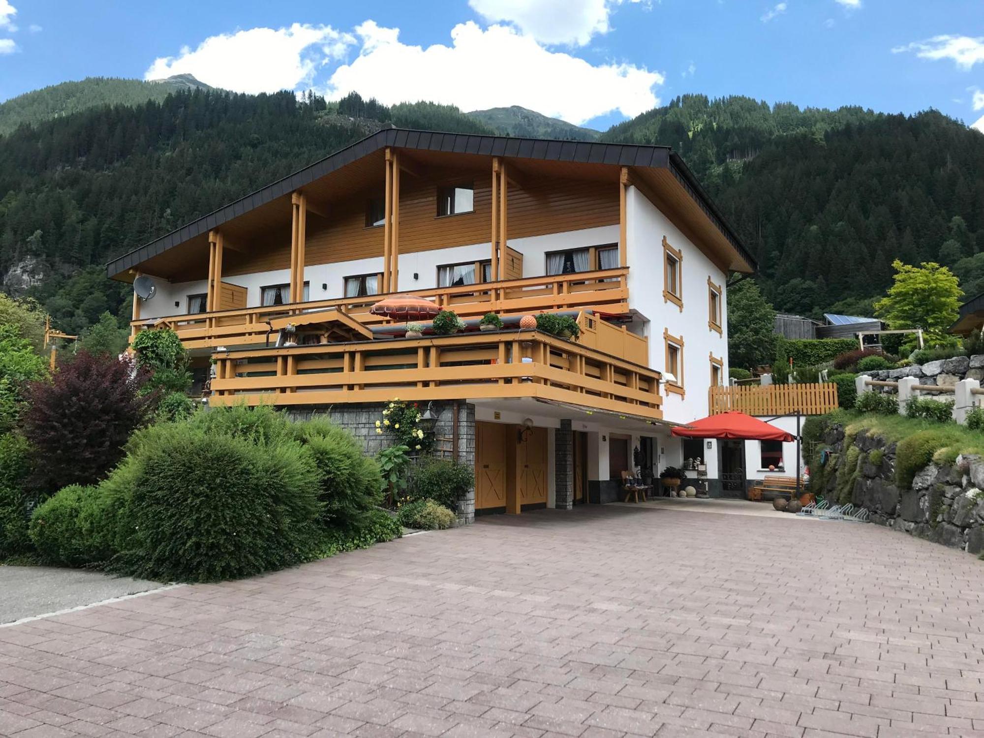 Appartements Christophorus Sankt Gallenkirch Luaran gambar